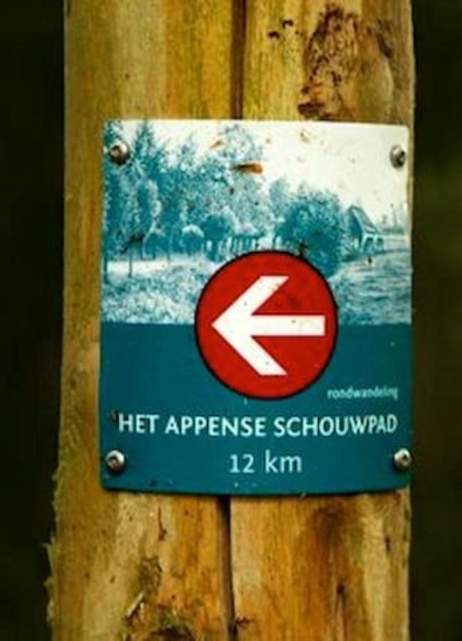 Apartmán Het Appense Veld Klarenbeek Exteriér fotografie
