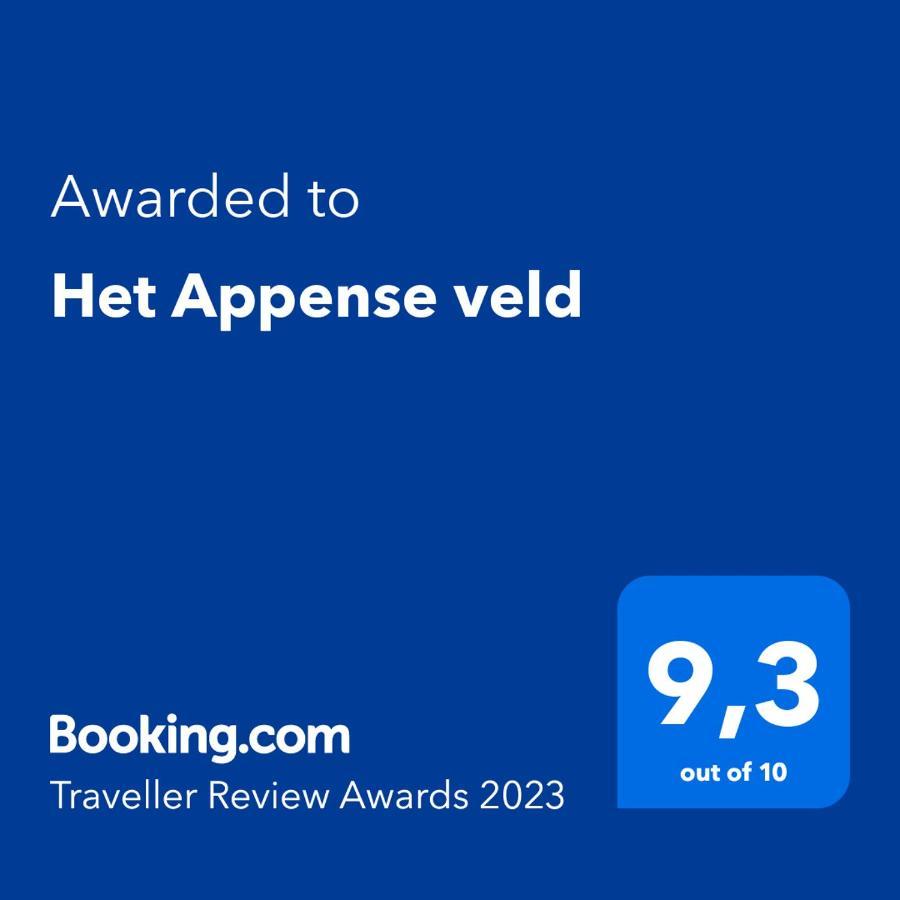 Apartmán Het Appense Veld Klarenbeek Exteriér fotografie